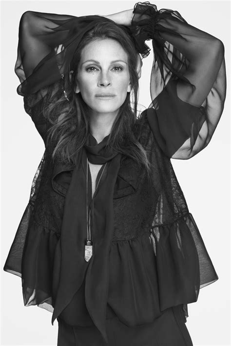 julia roberts no makeup givenchy|Julia Roberts Givenchy Ads, Julia Roberts Models for Givenchy.